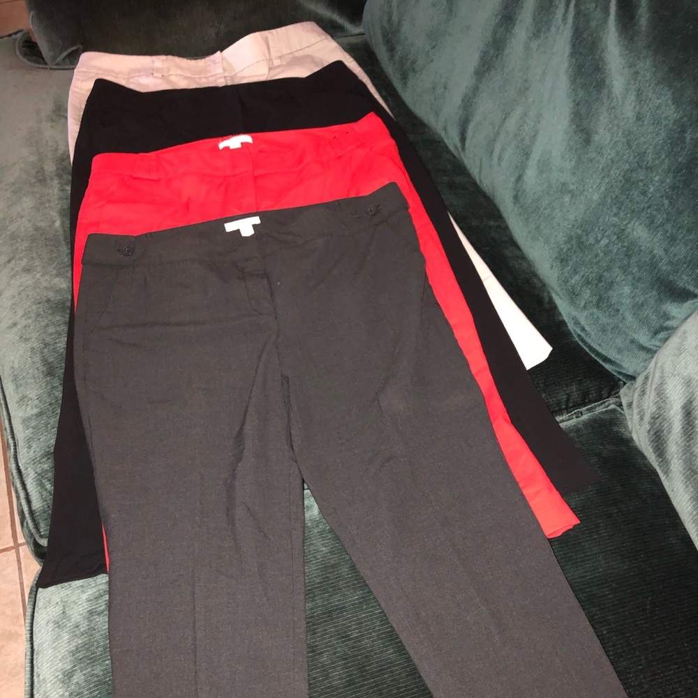Four New York/Style and Company Capris size 12